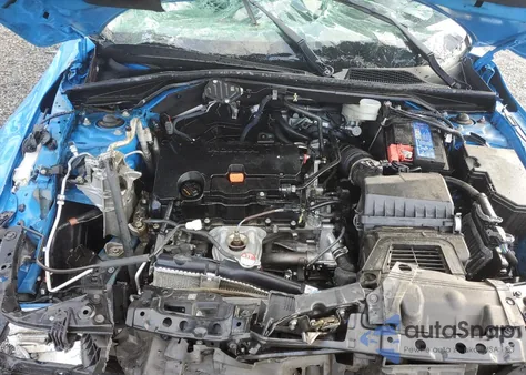 2024 Honda Civic Sport from USA, damaged, VIN 19XFL2H87RE016207